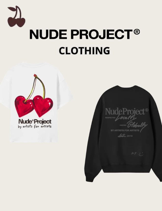NUDE PROJECT CLOTHING