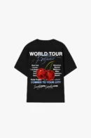 Nude Tour Tee Black
