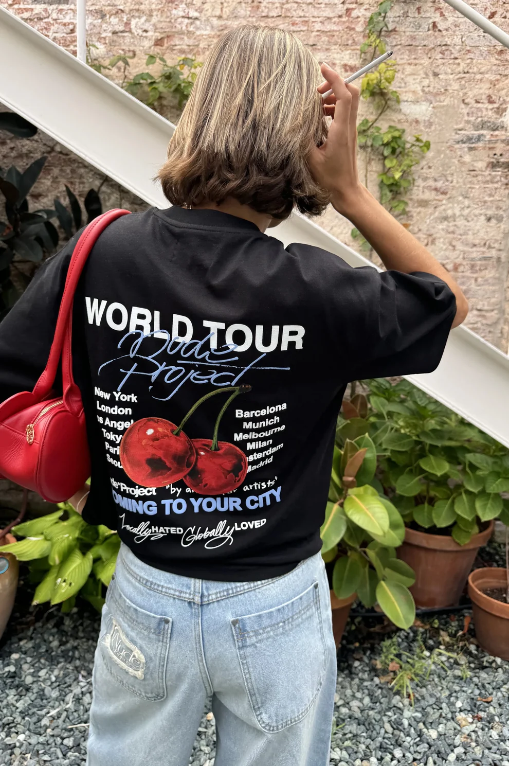 Nude Tour Tee - Image 2