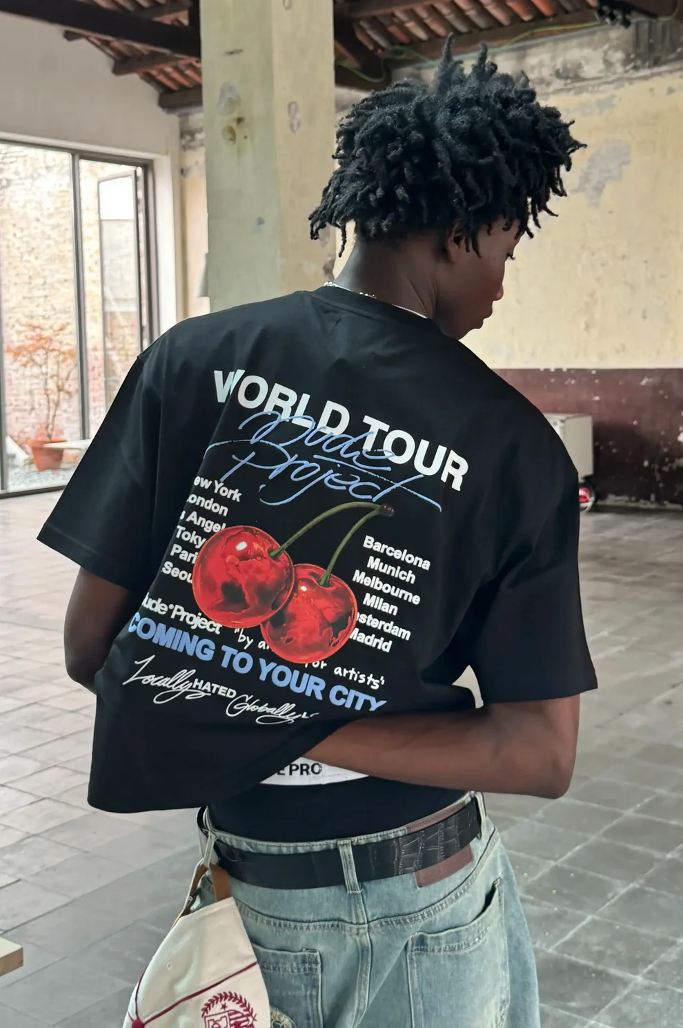 Nude Tour Tee - Image 4