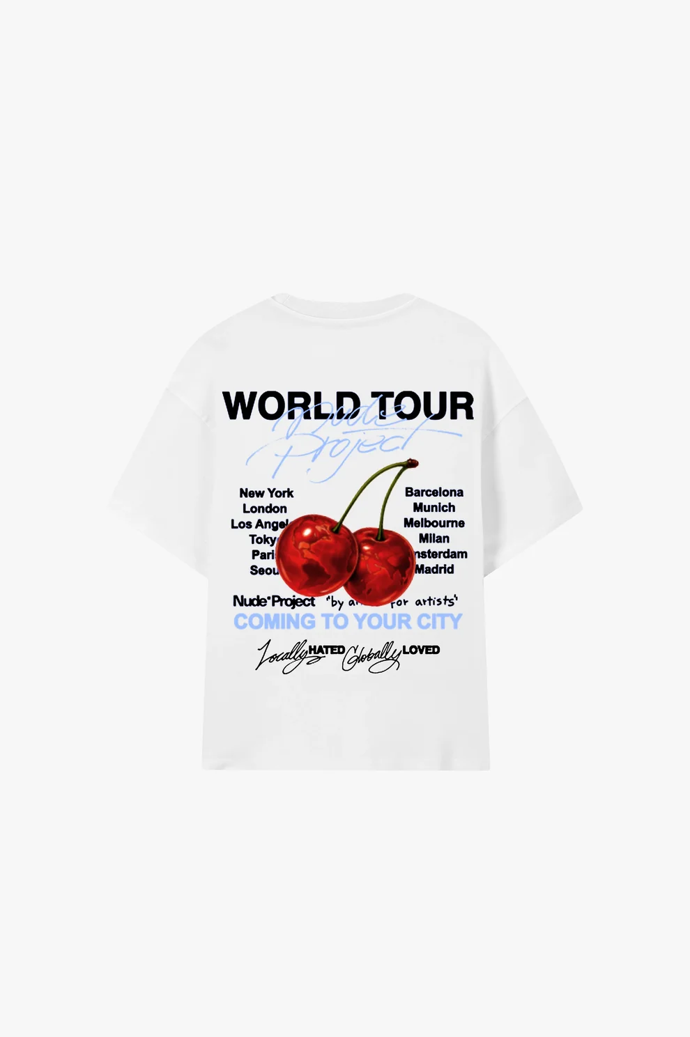 Nude Tour Tee - Image 6