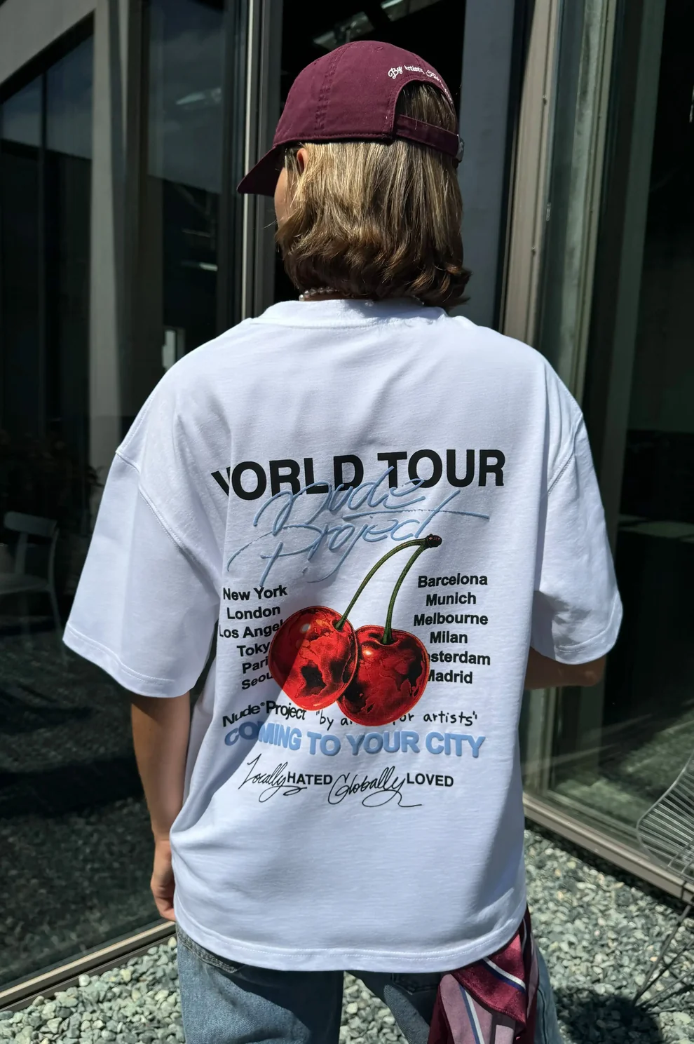 Nude Tour Tee - Image 7