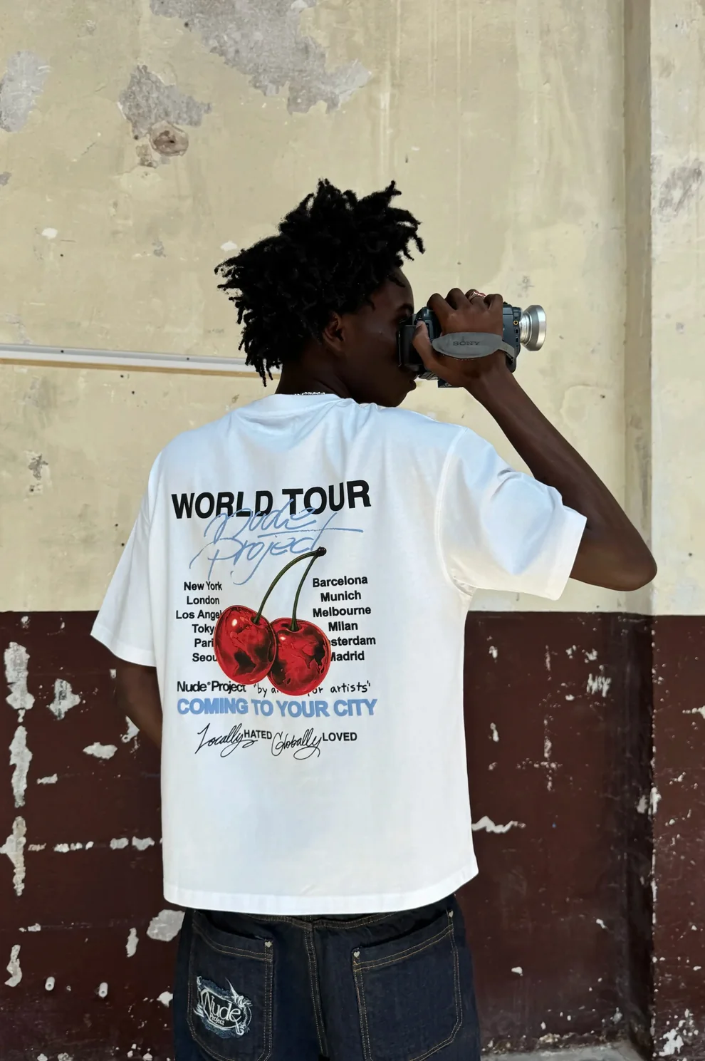 Nude Tour Tee - Image 8