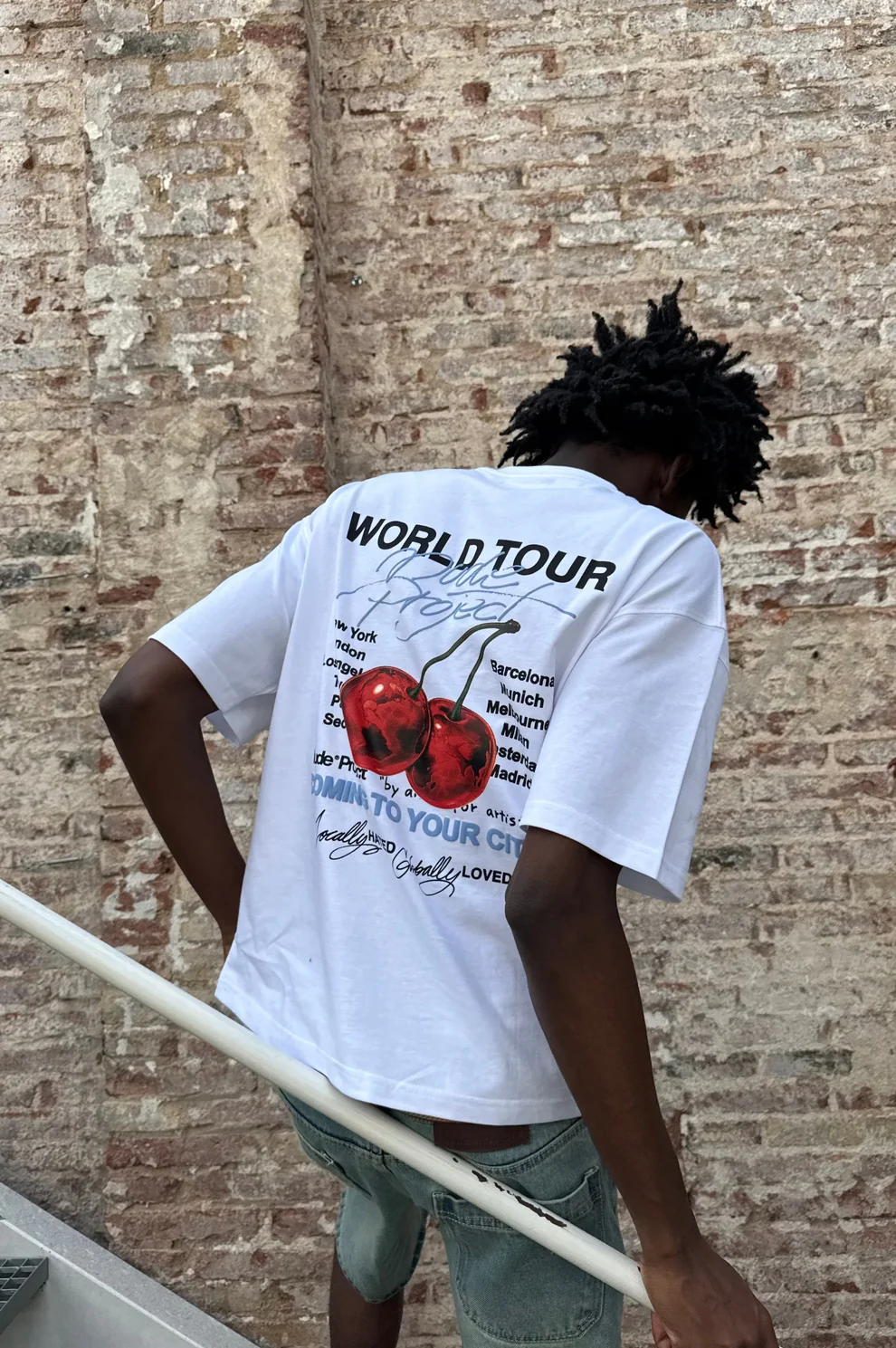 Nude Tour Tee - Image 9