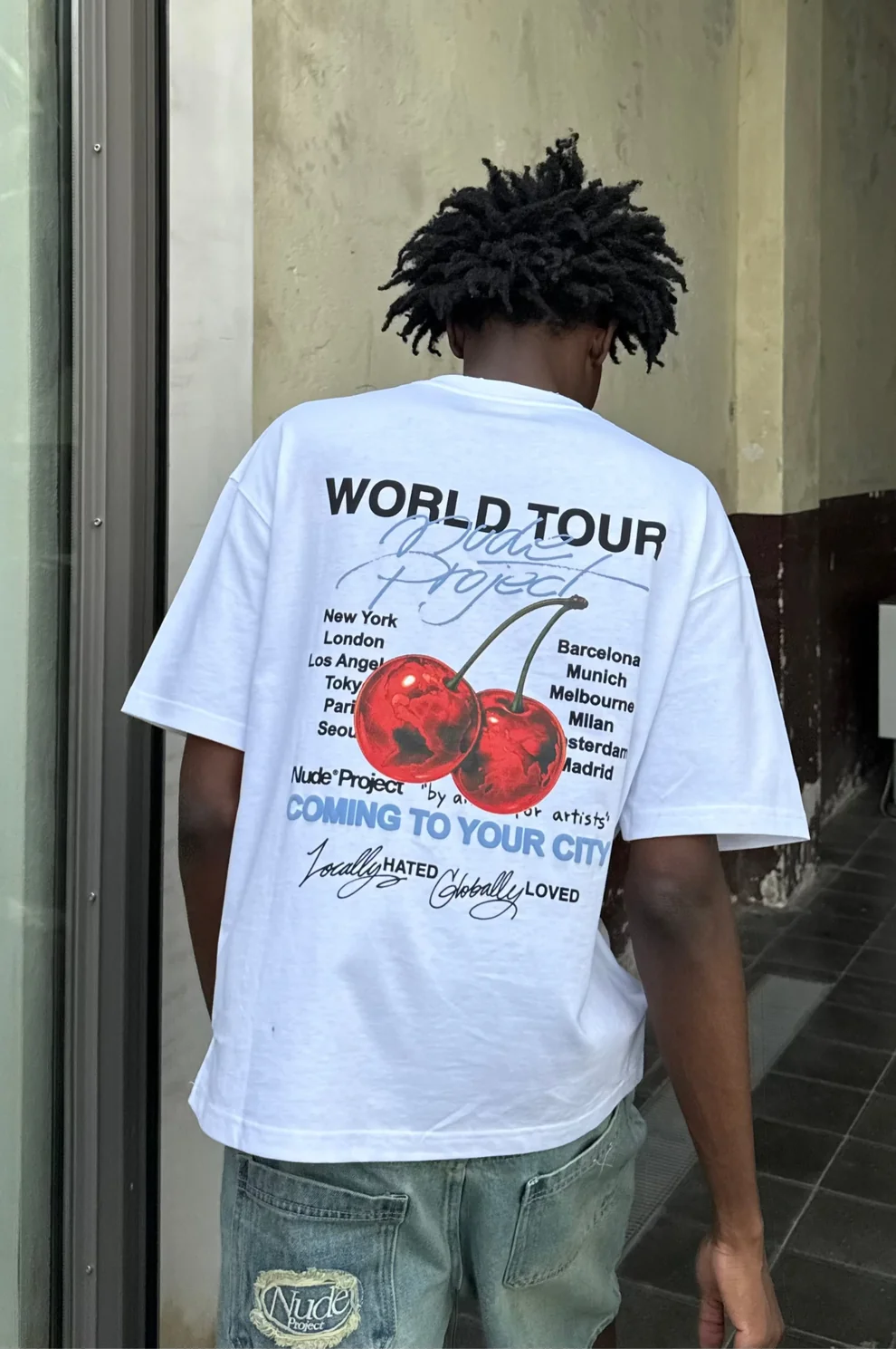 Nude Tour Tee - Image 10