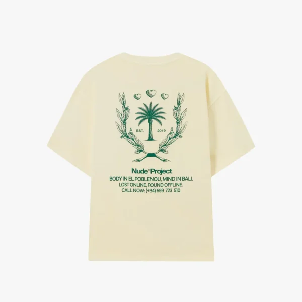 Nusa Tee Marshmallow