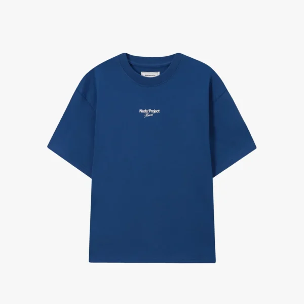 Resort Tee Navy front