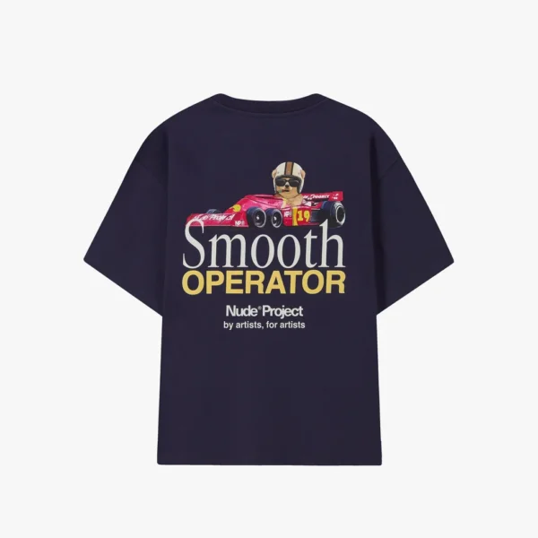 Smooth Tee Navy