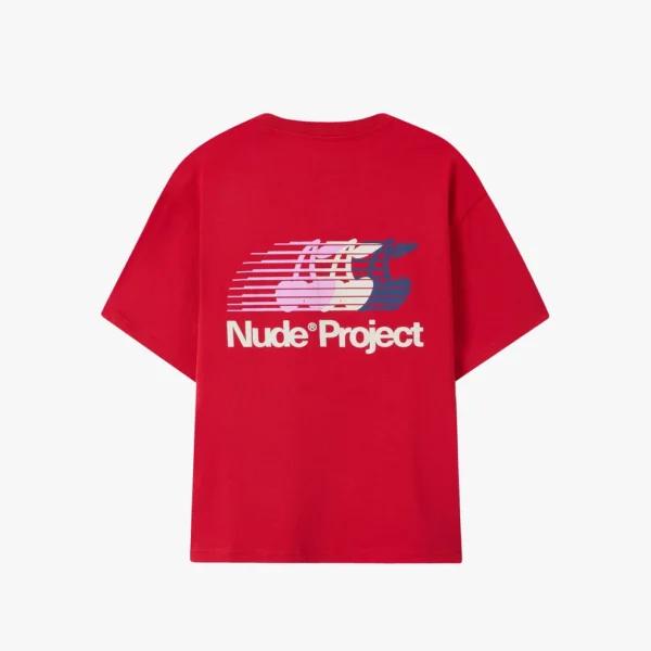 Speed Tee Red f