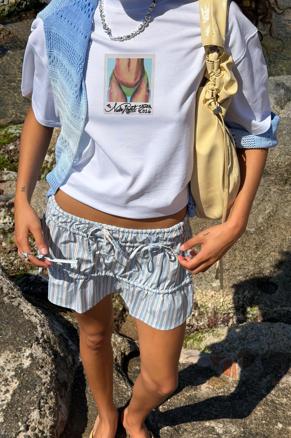 Tan Lines Tee - Image 7