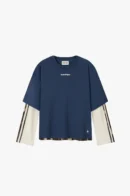 Twins Long-Sleeve Tee