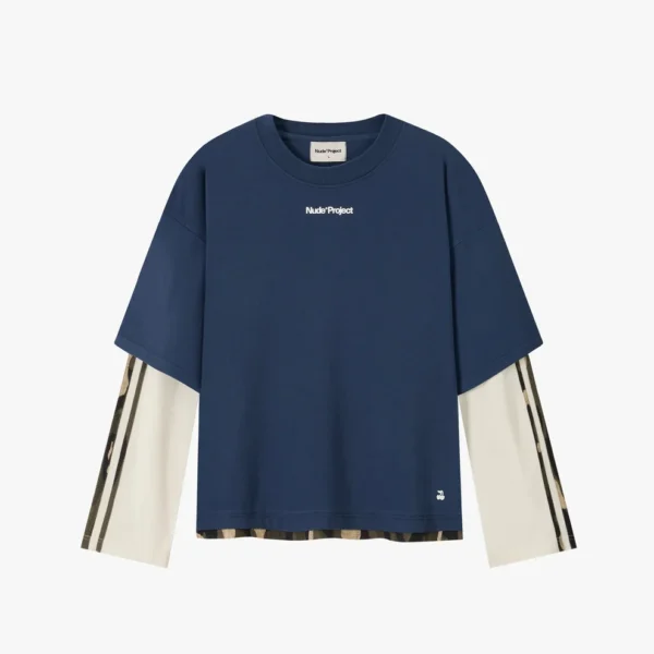 Twins Long-Sleeve Tee