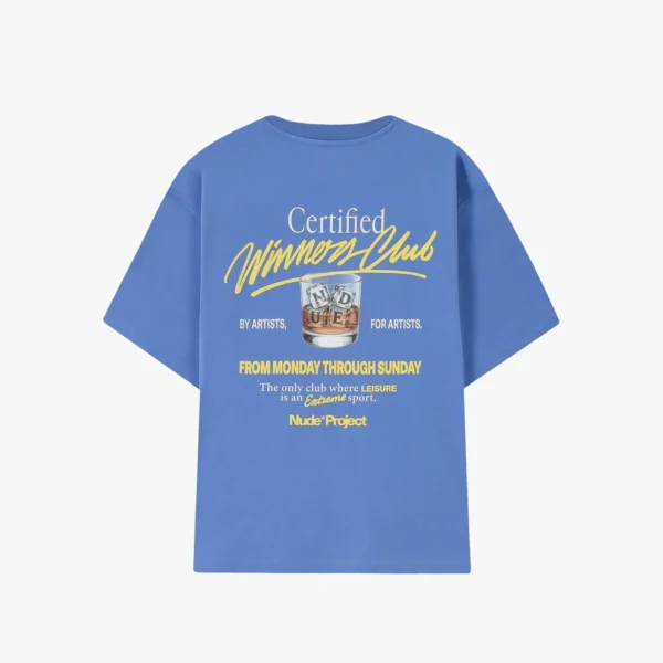 Winners Club Tee Blue