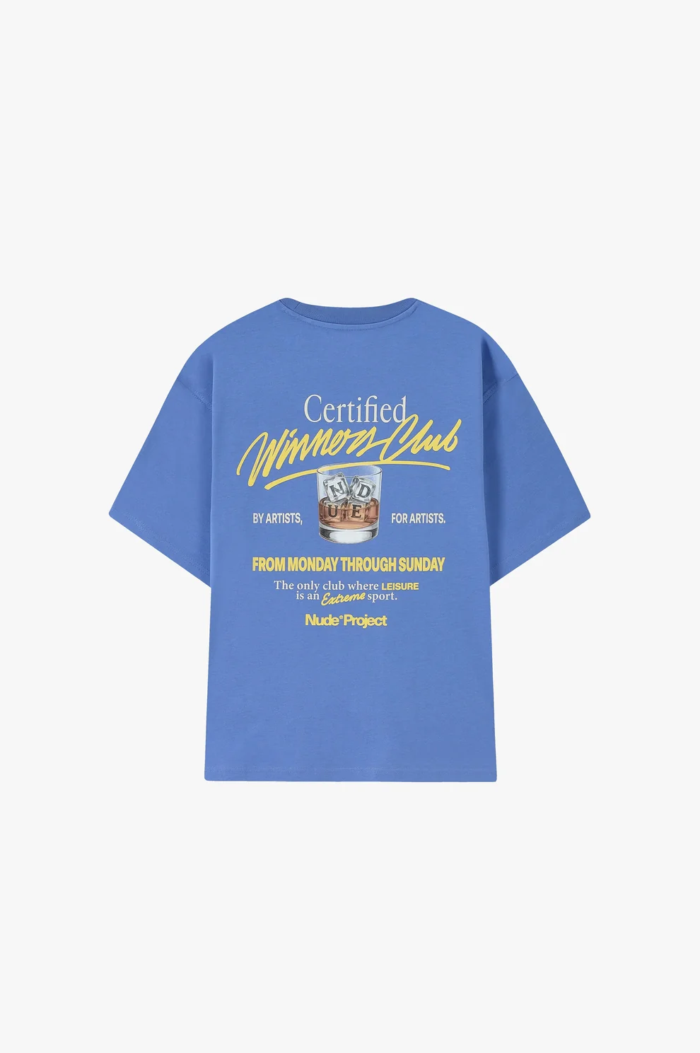 Winners Club Tee Blue