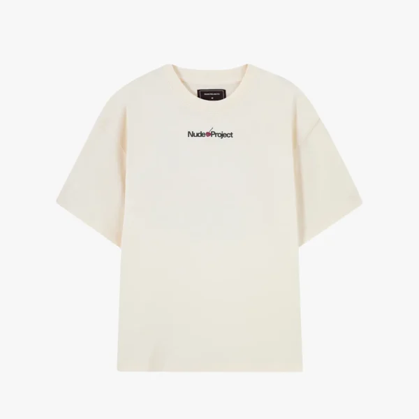 Xoxo Tee Marshmallow front